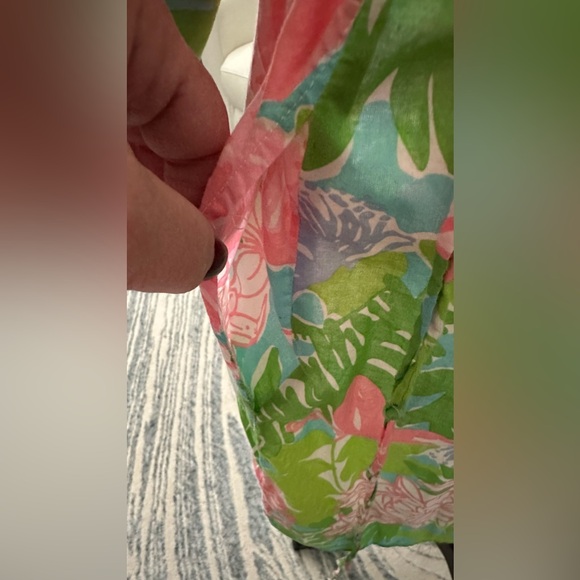 Lilly Pulitzer Multi colored shirt dress - Picture 6 of 11